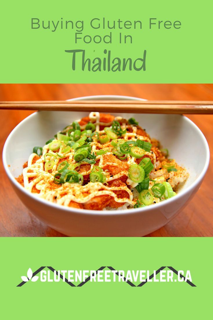 gluten-free thai food